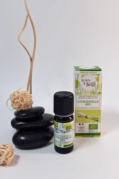 Bio illóolaj ‘Citromfű’ - 100%-ban tiszta és természetes | Born to Bio