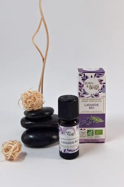 Bio illóolaj ‘Levendula’ - 100%-ban tiszta és természetes  | Born to Bio