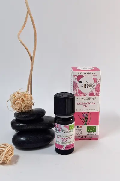 Bio illóolaj ‘Pálmarózsa’ - 100%-ban tiszta és természetes | Born to Bio