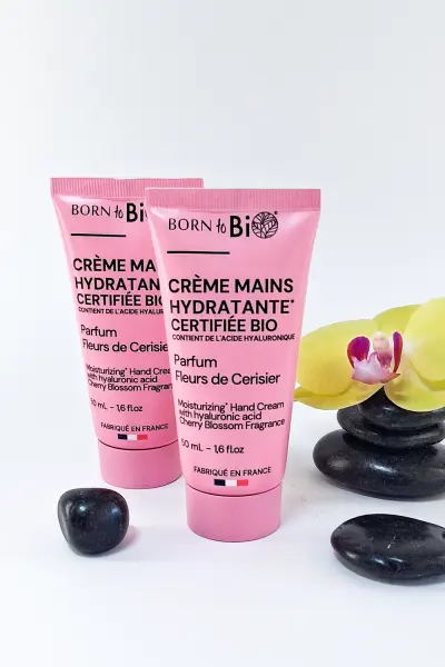 Bio kézkrém ‘Hialuronsav és Shea vaj’  | Born to Bio