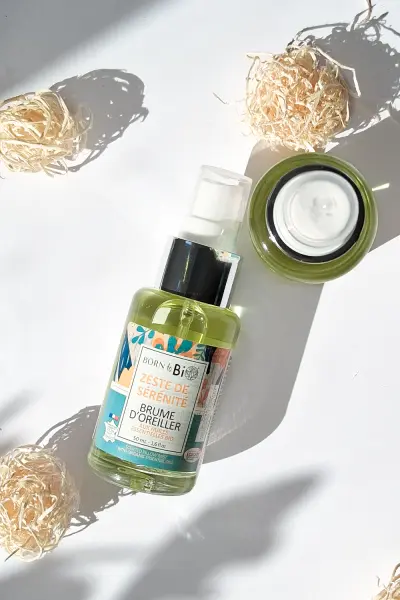 Citrusos textilpermet ‘Zest of Serenity’ | Born to Bio