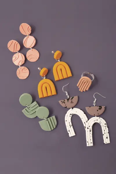 Ékszerkészítő DIY szett ‘Line Art’ | Graine Créative