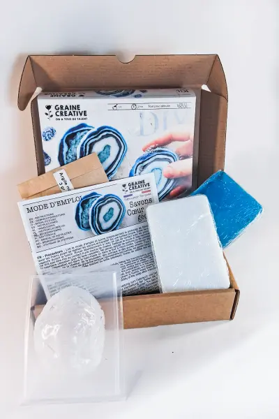 Geóda szappankészítő DIY szett | Graine Créative