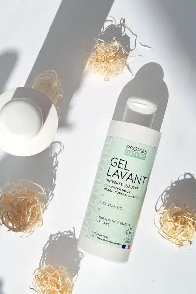 Illatmentes tusfürdő és sampon 'Gel Lavant' | Propos'Nature