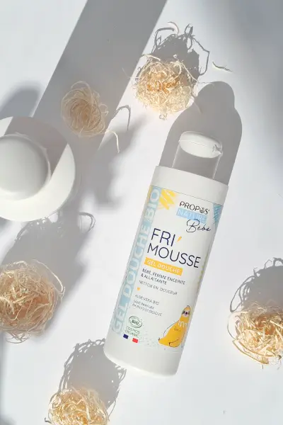 Illatmentes tusfürdő és sampon ‘Fri’Mousse’ | Propos'Nature