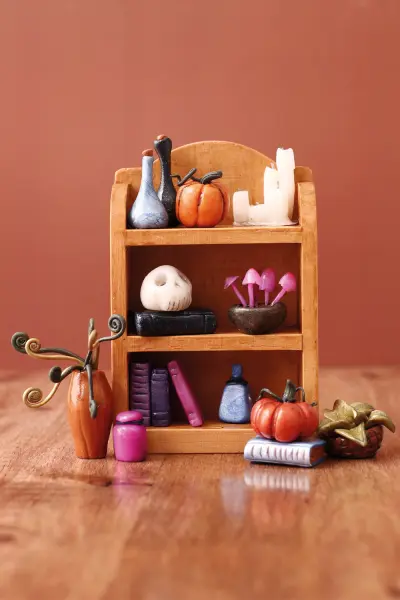 Miniatűr DIY szett ‘Boszorkány műhely’ | Graine Créative