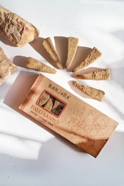 Piramisfüstölő ‘Palo Santo’ | Banjara