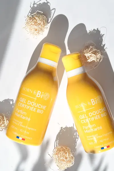 Shea vajas mézes tusfürdő | Born to Bio