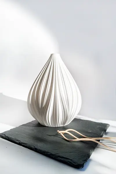 Váza 'Fald Aqua'  | Sheyn